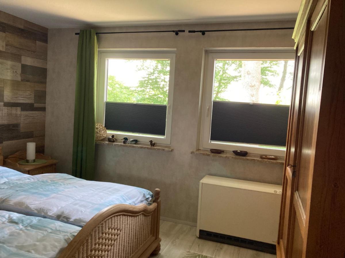Haus Wald und Wiese Wohnung Wald Ehndorf Exterior foto