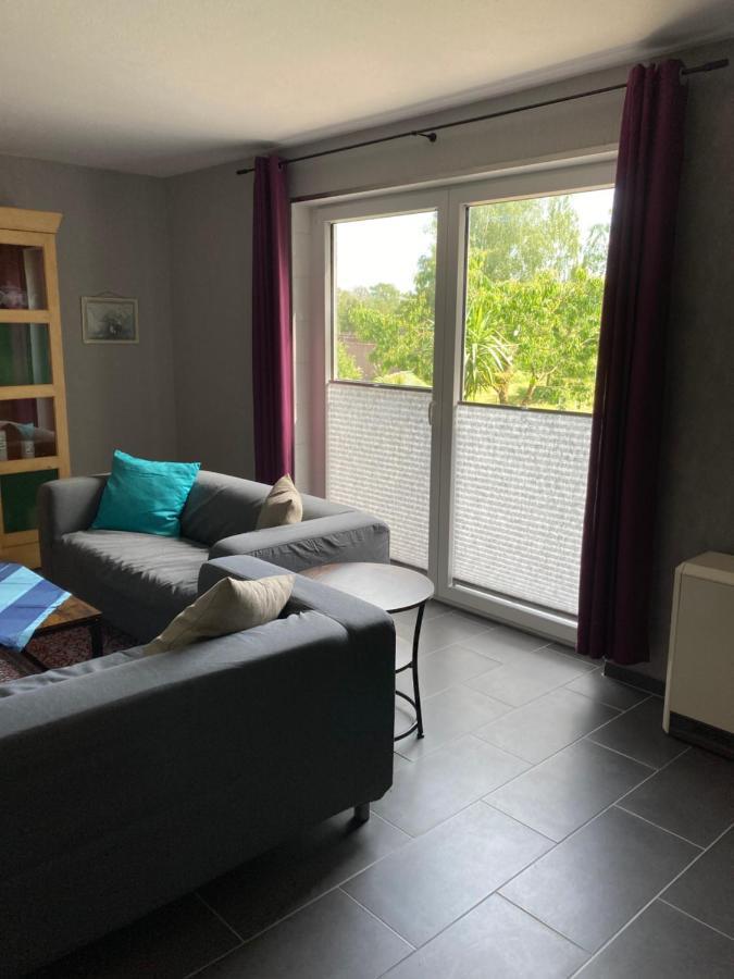 Haus Wald und Wiese Wohnung Wald Ehndorf Exterior foto